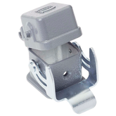 Harting Bulkhead housing with metal cover, size 3A Harting